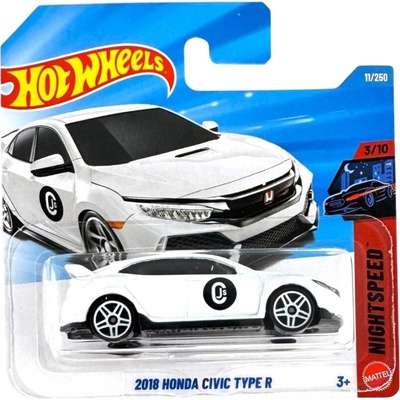 Mattel Hot Wheels 2018 Honda Civic Type R