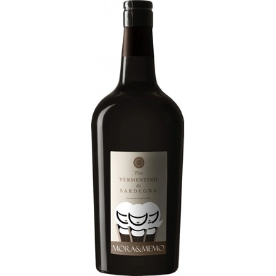Mora а Memo Tino Vermentino di Sardegna Bílé 2023 13,5% 0,75 l (holá láhev)