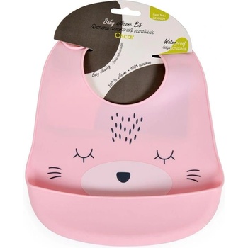 Cangaroo Силиконов лигавник Oscar розов (3800146269616)