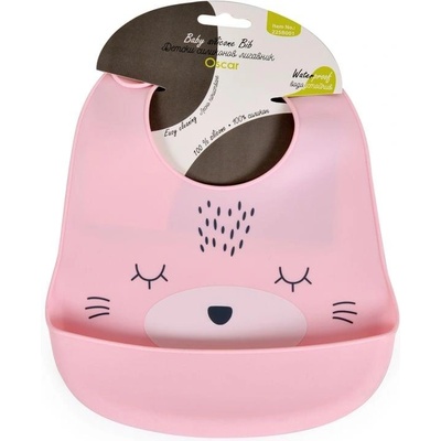 Cangaroo Силиконов лигавник Oscar розов (3800146269616)