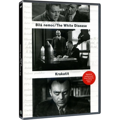 Bílá nemoc / Krakatit - 2 DVD