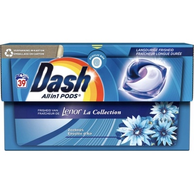 Dash prací kapsule 3v1 Univerzálne Zeebries 39 PD