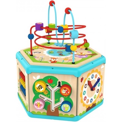 Tooky Toy Kocka s aktivitami 7v1