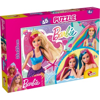 Lisciani Детски пъзел Lisciani от 48 XXL части - Чувствам се вълшебно (99443)