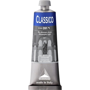 Maimeri Classico Маслена боя Ultramarine Light 60 ml 1 бр (M0306391)