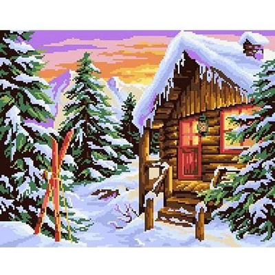 Казанлъшки гоблени Гоблен Планински спомен Puppets (Унгарски)