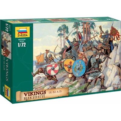 Zvezda Vikingovia 1:72