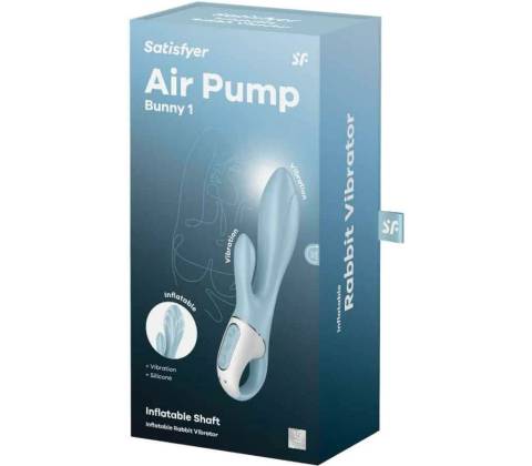 Satisfyer air pump bunny 1