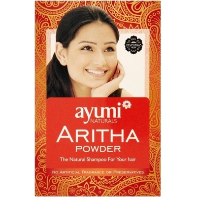 Ayumi naturals Aritha Powder vlasový zábal a šampón 100 g