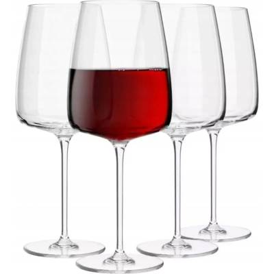 Krosno Skleničky na červené víno Modern bezbarvé 4 x 600 ml