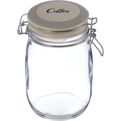 Premier Housewares Стъклена кутия за кафе Grocer - Premier Housewares (1402664)