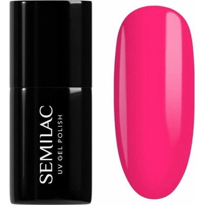 Semilac gelový lak 517 Neon Pink 7 ml