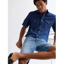 Wrangler TEXAS SHORTS HARBOR BLUE 112377790