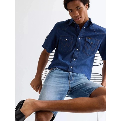 Wrangler TEXAS SHORTS HARBOR BLUE 112377790