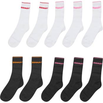 Donnay Юношески чорапи Donnay 10 Pack Crew Socks Junior - Bright Asst