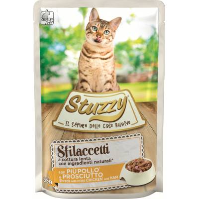 Stuzzy Cat Adult šunka 85 g