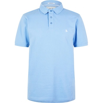 Image 1 of Jack Wills Aldgrove Classic Polo - Sky
