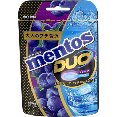 Mentos Duo Grape & Soda 45 g