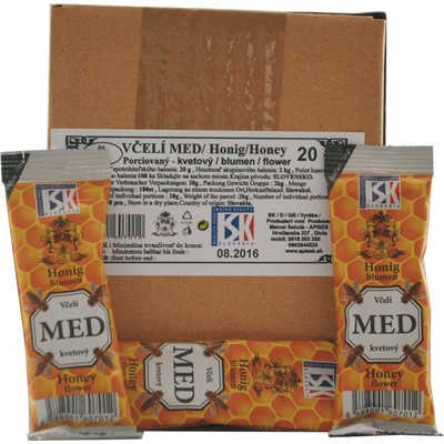 Noname Med včelí Kvetový 100 x 20 g