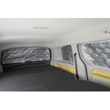 Carbest pre VW T7 Vnútorné termoclony umiestnenie predné okno + vodič a spolujazdec