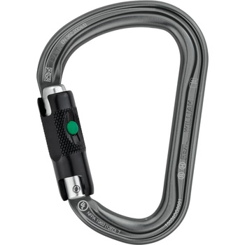 Petzl William Ball lock Цвят: сив