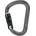 Petzl William Ball lock Цвят: сив