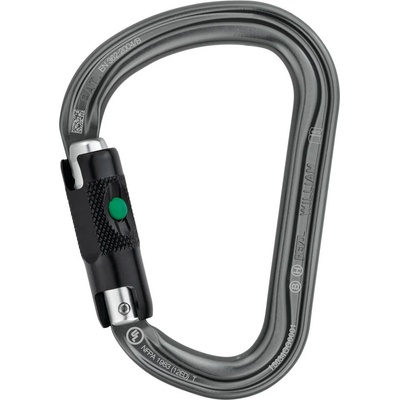 Petzl William Ball lock Цвят: сив