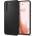 Spigen Thin Fit Case - качествен тънък матиран кейс за Samsung Galaxy S22 (черен)