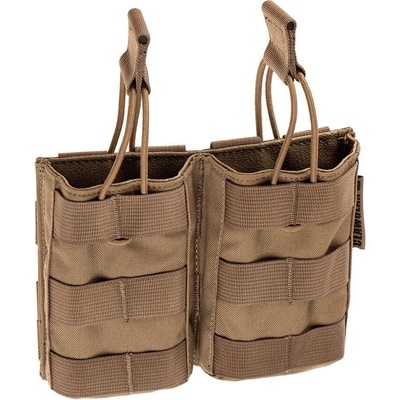 Clawgear na zásobníky Double Core 5,56 mm coyote