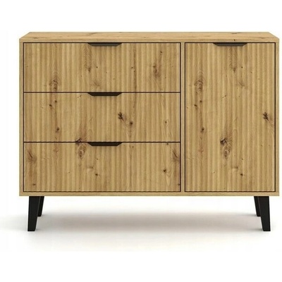 TopEshop Scandi 110 x 39 x 81,5 cm