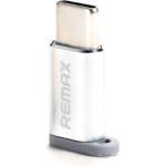 REMAX Преходник Micro USB към USB 3.1 Type-C, Remax RA-USB1, сребрист - 17158