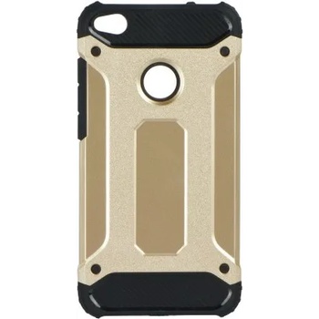 Image 1 of Huawei Силиконов калъф кейс за Huawei Y6 2017 / Y5 2017 противоударен Gold