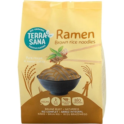 Terrasana Japonské nudle z hnědé rýže 280 g
