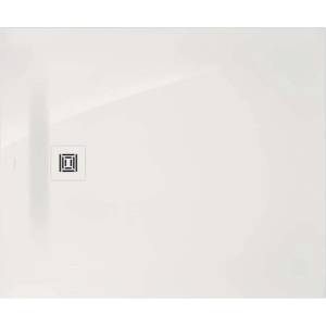 Duravit Sustano - Душ-тава, 120x100 см, DuraSolid, лъскаво бяло 720278730000000 (720278730000000)