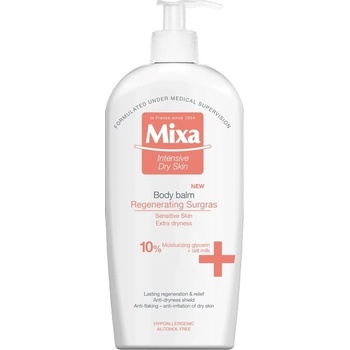 Mixa Мляко за тяло с липиди, 400 ml