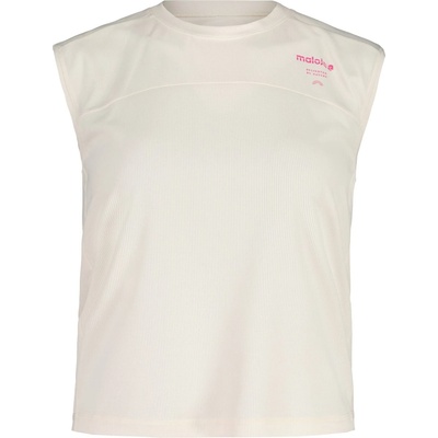 Maloja Дамска тениска Maloja Women's BersebaM. Running shirt - Shaded White (916-6970-0213)