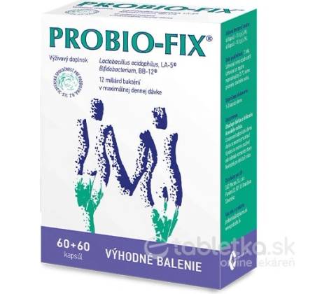 PROBIO-FIX 60+60 kapsúl
