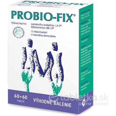 PROBIO-FIX 60+60 kapsúl