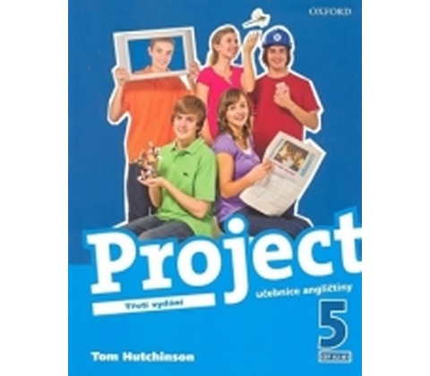 Project 5 Učebnice angličtiny