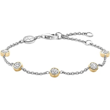 Ti Sento Сребърна дамска гривна Ti Sento 2756ZY (2756ZY)