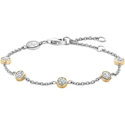 Ti Sento Сребърна дамска гривна Ti Sento 2756ZY (2756ZY)