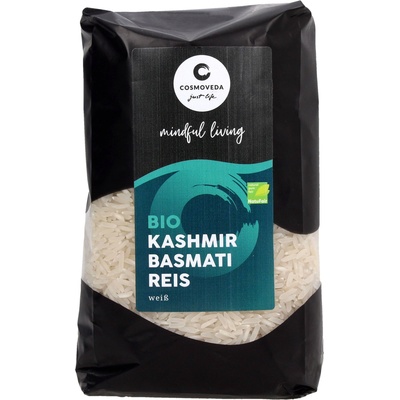 Cosmoveda Био бял ориз Кашмир Басмати - 500 г