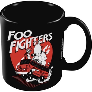 NNM чаша foo fighters - bus - mgb2500427