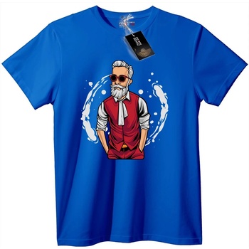 NOONEBRAND Тениска Як дядо - 6XL, White