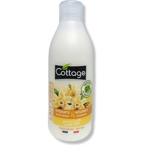  COTTAGE мляко за тяло, Vanilla milk, 200мл Лосион за тяло