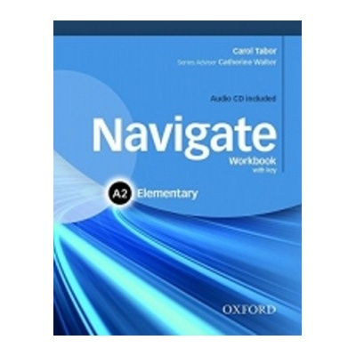 Navigate Elementary Workbook with Key and Audio CD