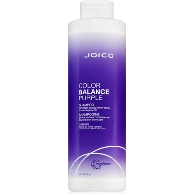 Joico Color Balance Purple Shampoo fialový šampón neutralizujúci žlté tóny 1000 ml