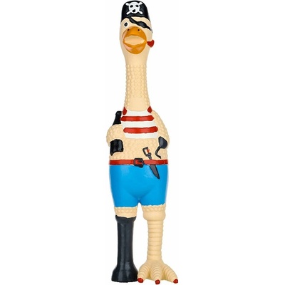 Reedog Duck Pirate latexová pískací 40 cm
