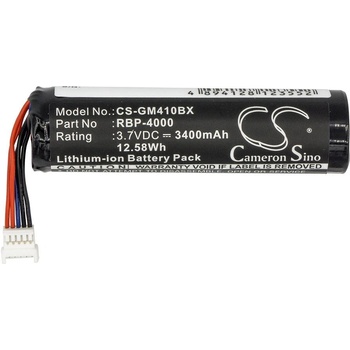 Cameron Sino Батерия за баркод скенер Datalogic GM4100 GM4300, Gryphon RBP-GM40 RBP-4000 LiIon 3.7V 3400mAh Cameron Sino (CS-GM410BX)