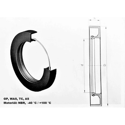 Gufero GP 30x62x7